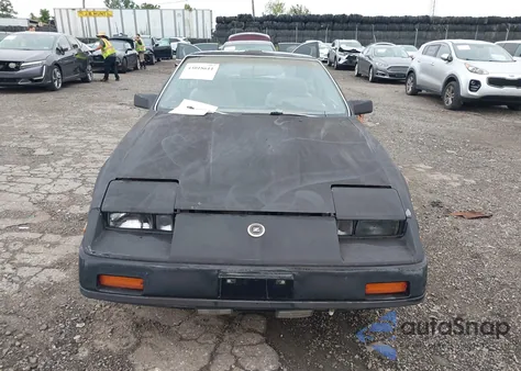 1985 Nissan 300Zx из США, поврежденный, VIN JN1HZ14S0FX088075